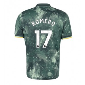 Tottenham Hotspur Cristian Romero #17 Tredje Tröja 2024-25 Kortärmad